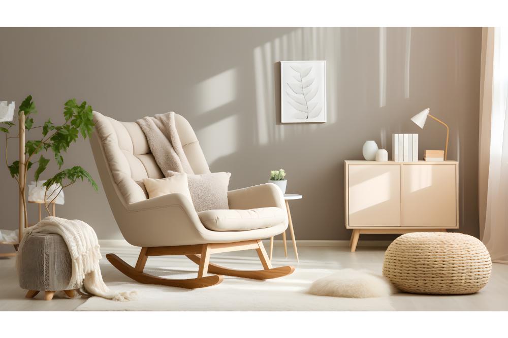 How to Stop a Rocking Chair From Sliding on Carpet House Fixture and